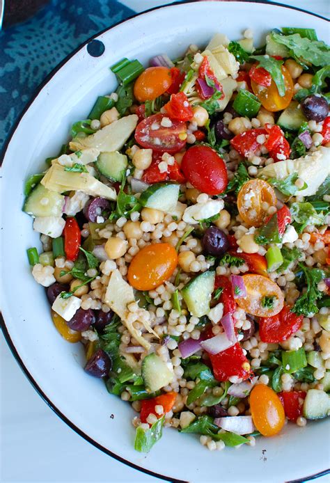 There are newer reviews for cous cous mediterranean grill. Mediterranean Couscous Salad Image 4 - A Cedar Spoon