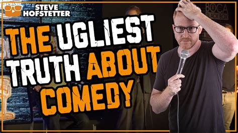 What Did These Comedians Do Wrong Steve Hofstetter Youtube