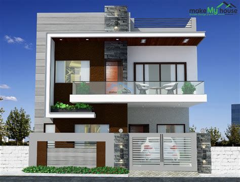 Pin By Umair Adil On Small Home Plans And Ideas Duplex House Front