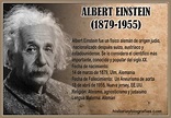 Biografia de Einstein Albert:Obra Cientifica y Vida (2022)