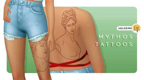 Pin By Vanilla On Sims 4 Finds Sims 4 Clothing Sims 4 Sims 4 Tattoos