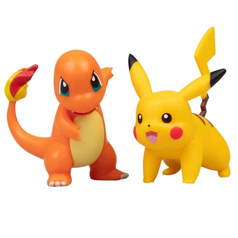 Pokémon Figure Multi Pack Set With Deluxe Action Gengar Generation 1 Includes Pikachu