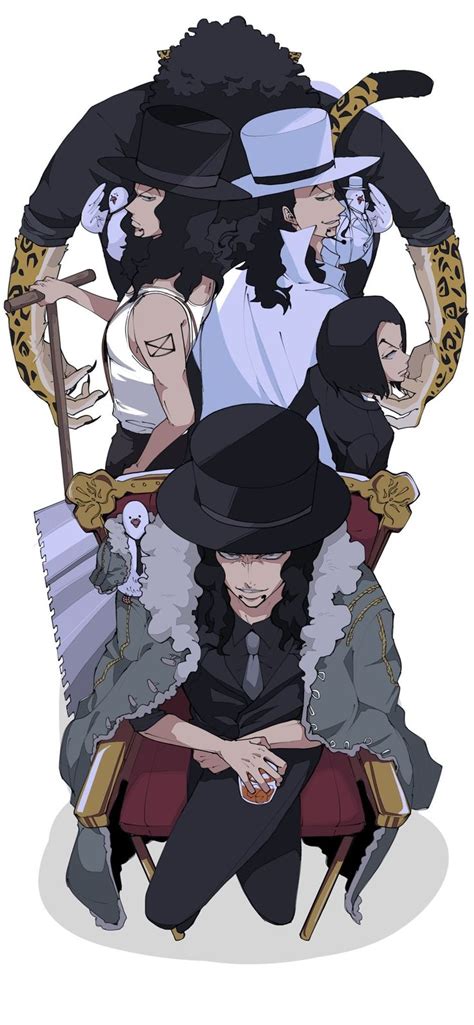 rob lucci by koma nechii anime