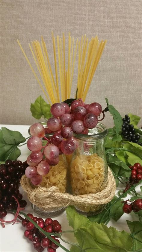 (optional) use persuasion to convince the couple in front of the mansion to leave, they will drop invites to the party. Centerpiece for Italian dinner | Italian dinner party ...