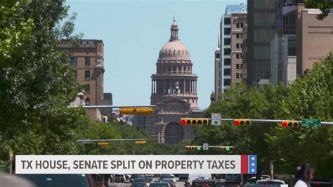 Special Session update: Texas House passes property tax cuts | wfaa.com