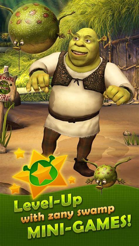 Pocket Shrek скачать 209 Apk на Android