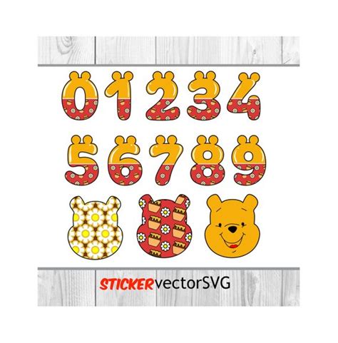 Winnie Pooh Clipart Alphabet 10 Free Cliparts Download Images On