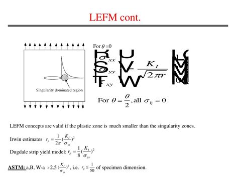 PPT - Elastic-Plastic Fracture Mechanics PowerPoint ...