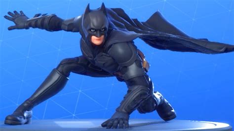 Fortnite Batman The Dark Knight Movie Skin Showcase With All Dances And Emotes Season 10 Outfit