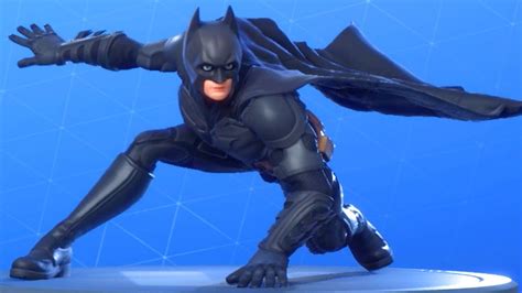 It will be releasing in the item shop whenever to collaboration starts! Fortnite Batman the Dark Knight Movie Skin Showcase with ...