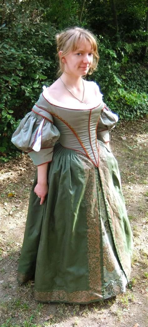 1600s Gown And Other Garments Intendant S Wife By Eliane T On Deviantart 17th Century Fashion