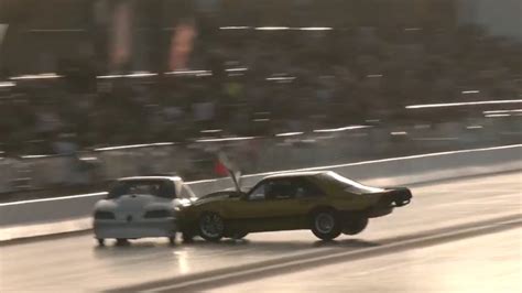Brutal Crash Takes Out Drag Racers At World Cup Finals The Drive