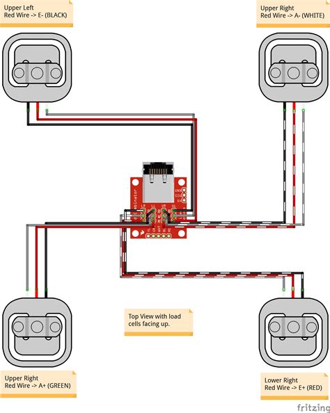 Load Cell Amplifier Hx711 Breakout Hookup Guide Sparkfun Learn