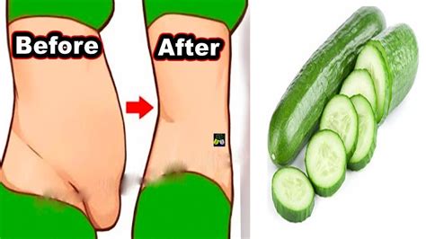 Magical Weight Loss With Cucumber || No Strict Diet No Workout || Burn Your Belly Fat Naturally ...
