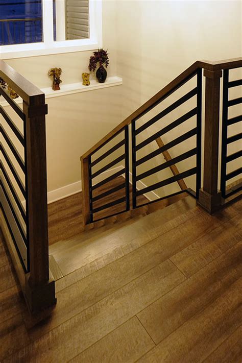 Horizontal Railings Artistic Stairs And Railings
