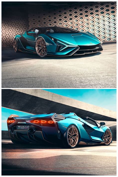 2021 Lamborghini Sián Roadster 819 Hp 217 Mph All Sold Out