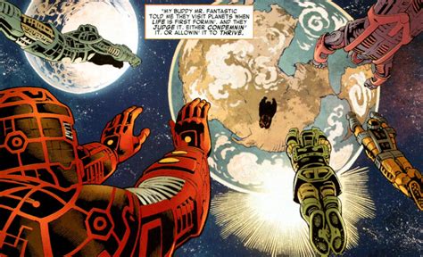 They were present long before the dawn of the galactic communities and even the asgardians. Image - Celestials (Earth-20051) Marvel Adventures Super ...