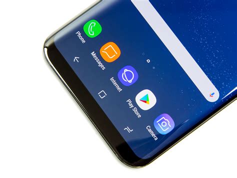 Galaxy S8 Review Gorgeous New Hardware Same Samsung