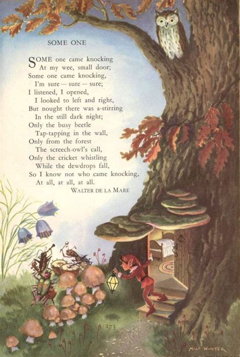 From 1949 Edition Childcraft Books Childrens Poetry Childrens