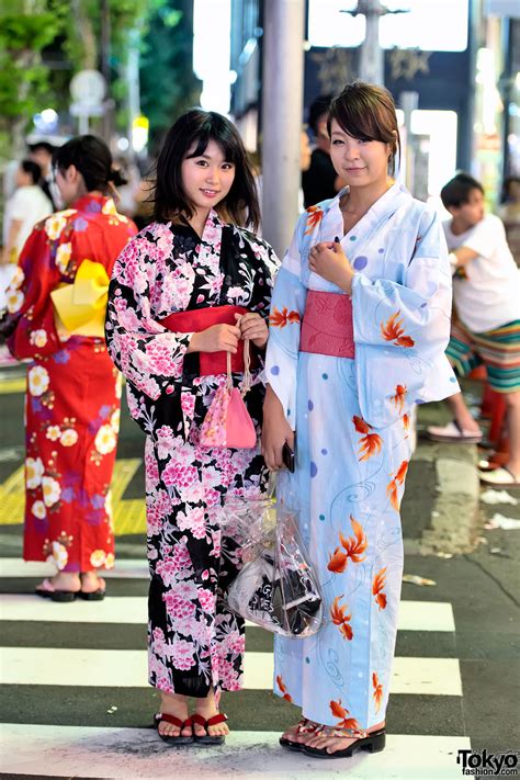 yukata in harajuku 26 tokyo fashion