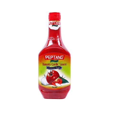 Peptang Tomato Garlic Sauce Premier Foods Limited