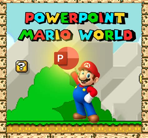 SUPER MARIO Template De PowerPoint