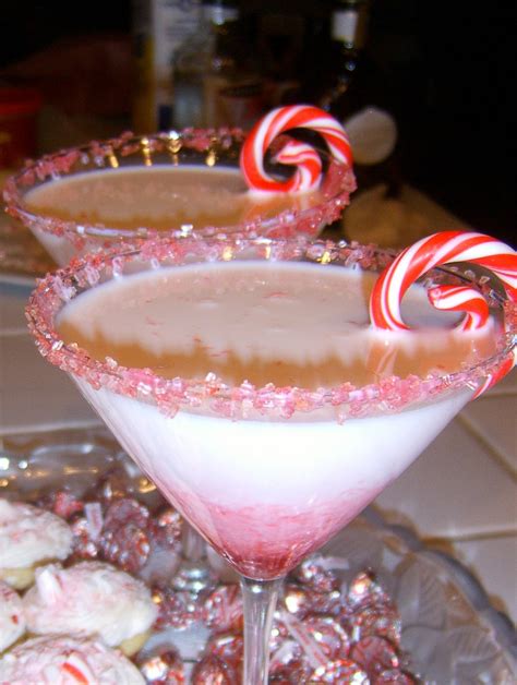 White Chocolate Peppermint Bark Martini Eat It And Like It