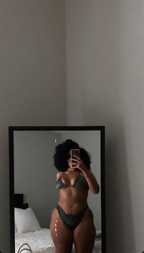 Thick Body Goals Body Goals Curvy Beautiful Black Women Fittness