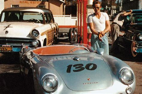 The Haunted History Of James Deans Porsche 550 Spyder Au