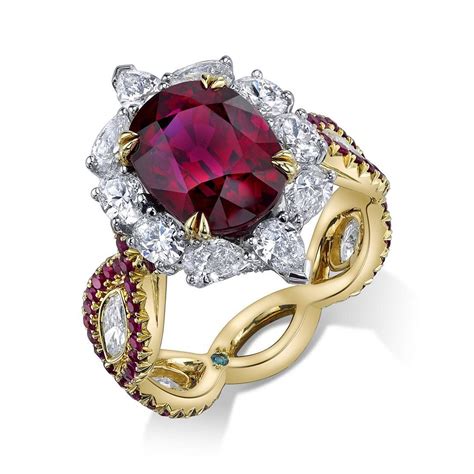 An Ethereal 5 Carat Ruby From Mozambique Is The Centerpiece Of This New