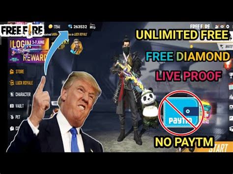We have tested this free fire diamonds generator before launching it on our online server and it works well. FREE DIAMOND IN FREE FIRE || NO PAYTM || FREE FIRE ...
