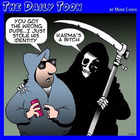 Karma By Toons Media And Culture Cartoon Toonpool