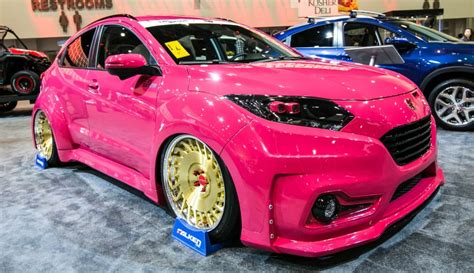 Sema 2015 Reviewing The Honda Hr V My Pro Street