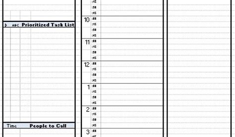 Daytimer Templates Daytimer Print Your Own Planner Pages Printable 360