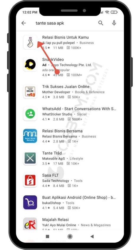Bab 7 3 Cara Mudah Download And Install Aplikasi Tante Sasa Kobbom