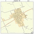 Franklin Texas Street Map 4827288