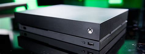 Xbox One X Review In Progress