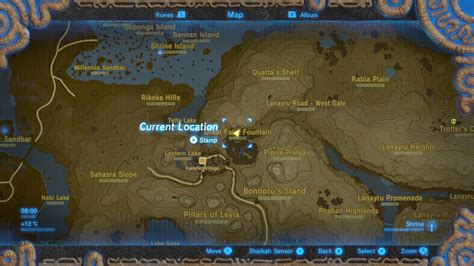 Zelda Breath Of The Wild Fairy Fountain Locations Where To Find All