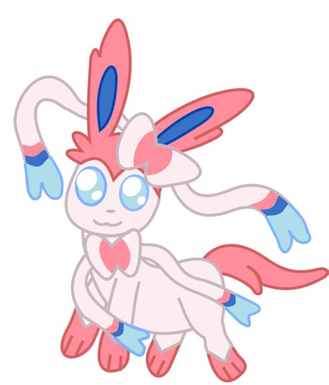 Sylveon Chibi By Death Of All On Deviantart