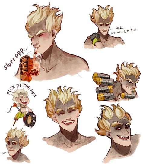 Overwatch Junkrat Doodle Dump Overwatch Junkrat Overwatch