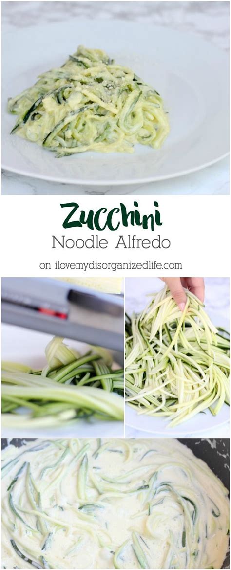 Keto Low Carb Zucchini Noodle Alfredo Recipe Carb Killer Kitchen