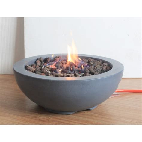 Some of these diy fire pits are made from the recycled materials with a bit of creativity, like the wine barrel, flower pot, car wheel, purchase cart and so on. Haedi Gas Fire Pit - Small