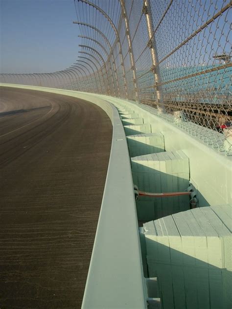 The car must eight numbers of cylinders with a compression of 12:1. NASCAR SAFER Barrier | American Galvanizers Association