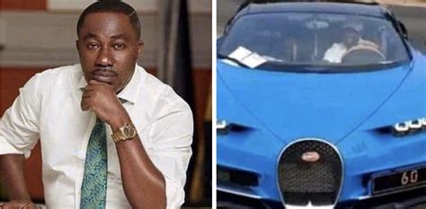 Things To Know About Osei Kwame Despites Bugatti Chiron Car