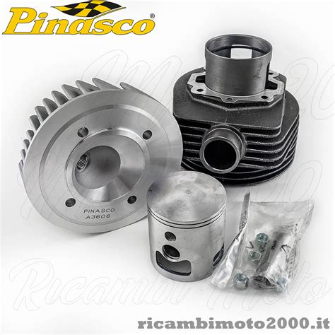 Moto D Epoca Ricambi Kit Pinasco Gruppo Termico Modifica Motore Cilindro D Cc Vespa Px