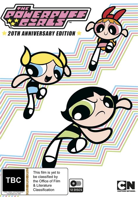 Powerpuff Girls Classic 20th Anniversary Edition Limited Edition