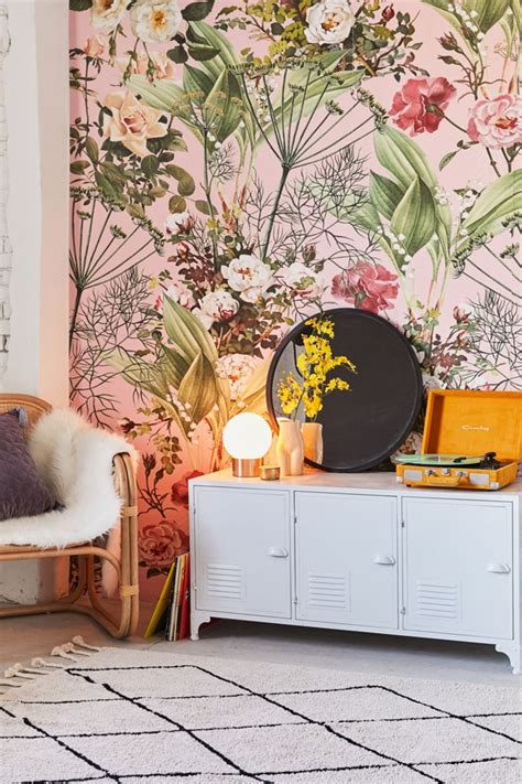 Botanic Wall Mural Urban Outfitters