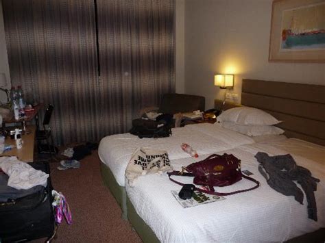 My Slightly Untidy Room Picture Of Grand Beach Hotel Tel Aviv