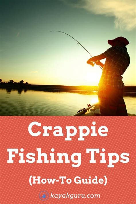 The crappie is related to the sunfish and is found in freshwater bodies like the lakes, ponds, rivers and reservoirs in north america. Crappie Fishing Tips - How To Catch Crappie Guide: Where ...