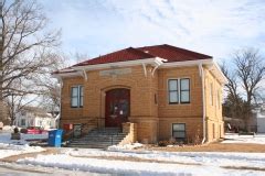 Lincoln Carnegie Library Registers Of Historic Places Kansas